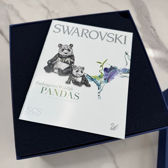 Swarovski | Annual Edition 2008 Pandas - Picture 6 of 9